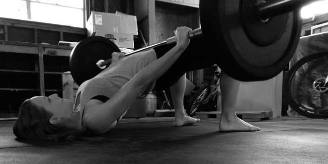 Training the glutes Training the glutes