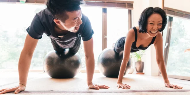 The advantages of training with your partner The advantages of training with your partner