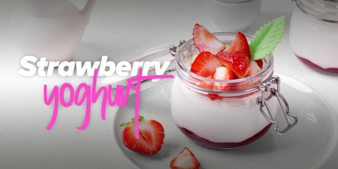 Strawberry Yoghurt Strawberry Yoghurt