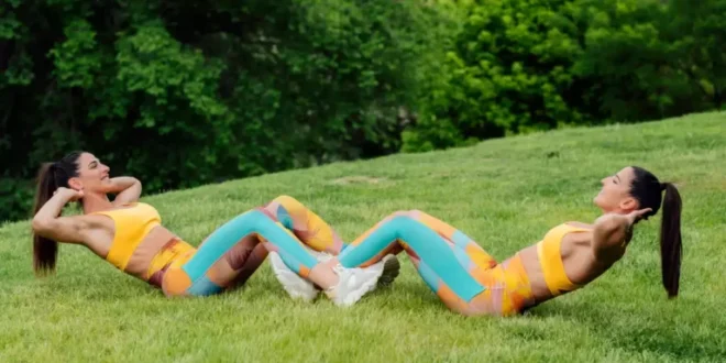 How to do abdominal crunches correctly