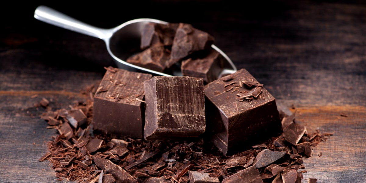 Dark chocolate - foods to reduce anxiety Dark chocolate - foods to reduce anxiety