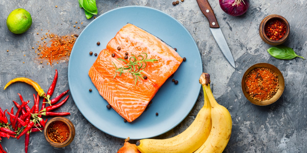 Oily fish - foods to reduce anxiety Oily fish - foods to reduce anxiety