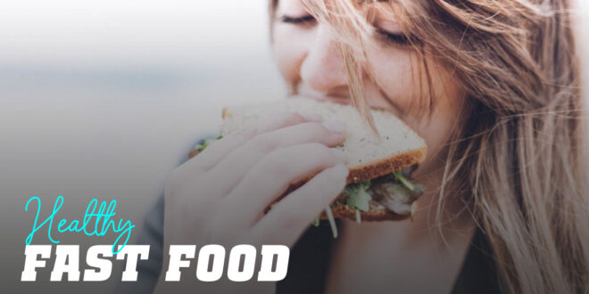 Join the Healthy Fast Food Join the Healthy Fast Food