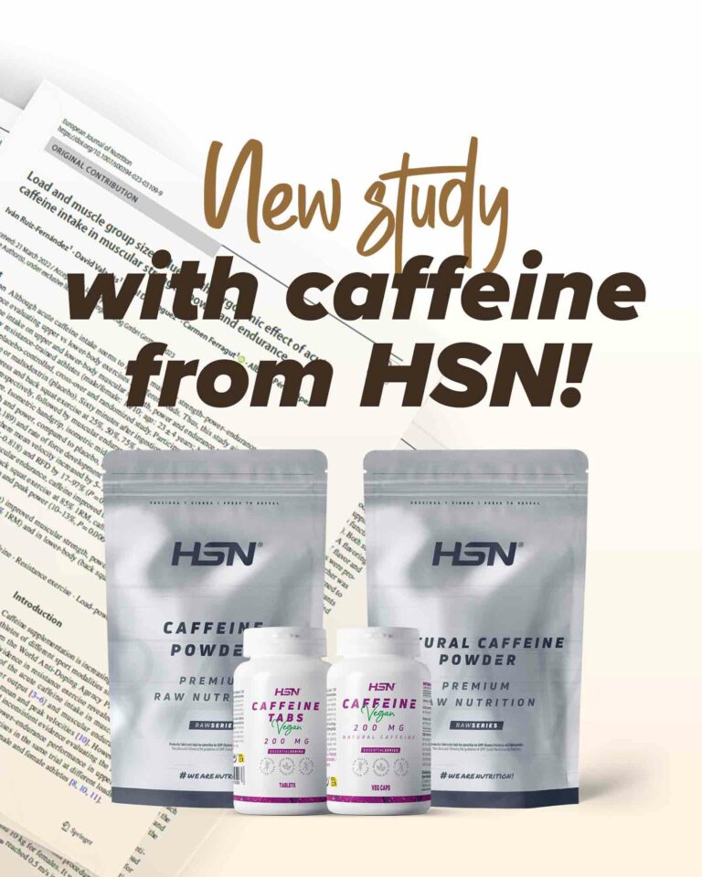 New study with HSN caffeine 1 New study with HSN caffeine 1