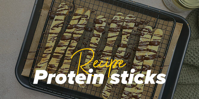Protein Sticks: A simple and healthy snack Protein Sticks: A simple and healthy snack