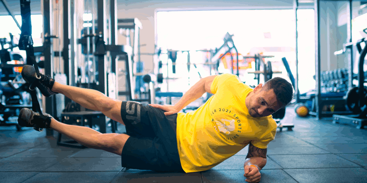 Side plank - Outdoor exercises