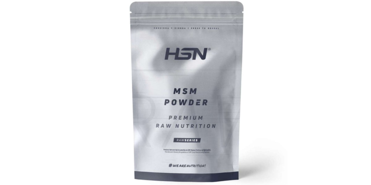 MSM (Methylsulfonylmethane) powder by RawSeries