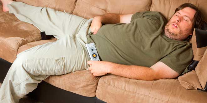 No sport and watching TV No sport and watching TV