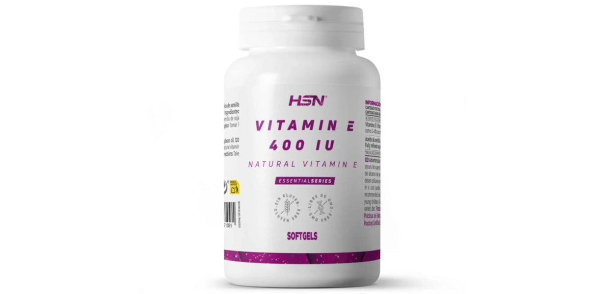 Vitamin E by EssentialSeries - vitamins for athletes