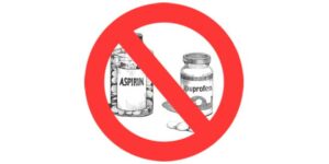 Anti-inflammatory drugs after training