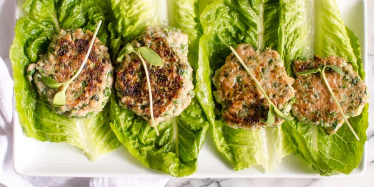 Chicken and Courgette Burgers Chicken and Courgette Burgers