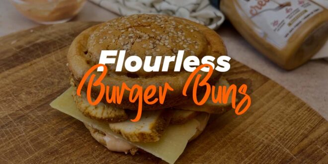 Flourless Burger Buns Flourless Burger Buns