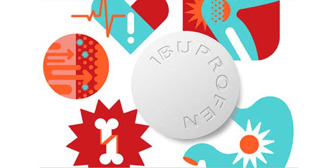 Ibuprofen - anti-inflammatory drugs after training