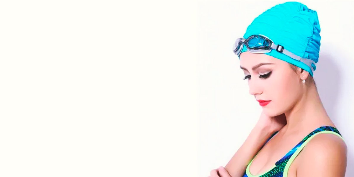 Swimming cap - Hair Care in Sport Swimming cap - Hair Care in Sport