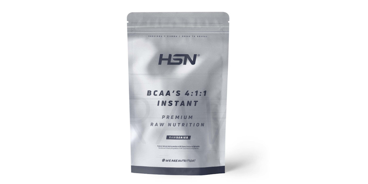 BCAA's RawSeries HSN