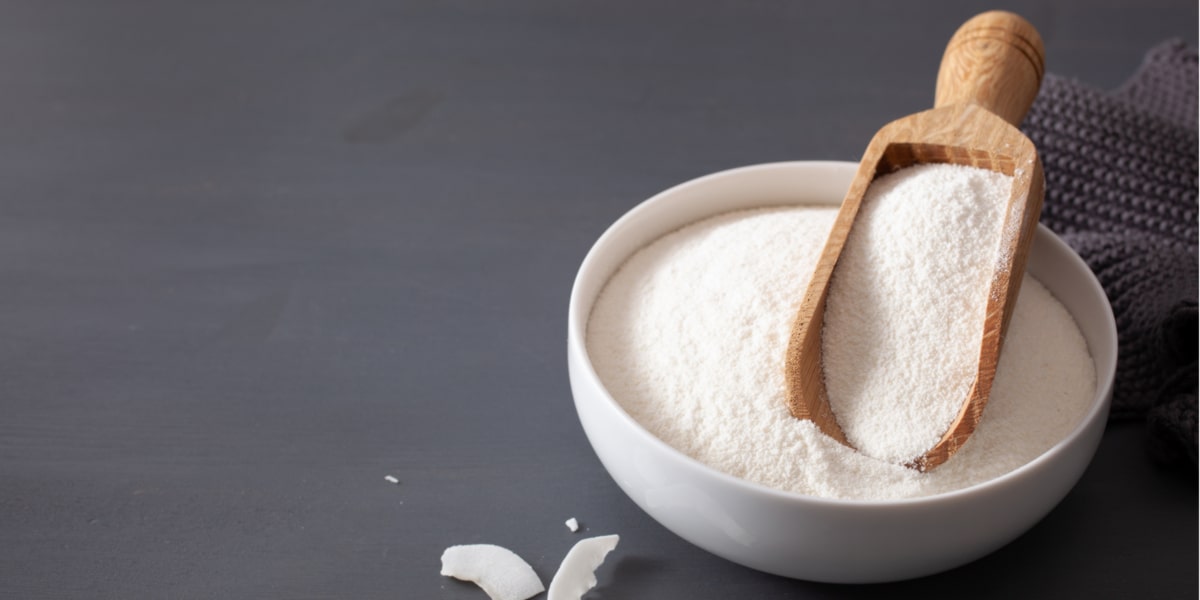 Coconut flour texture