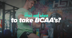 How and when to take BCAAs info