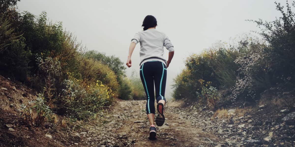 Types of hills for series training