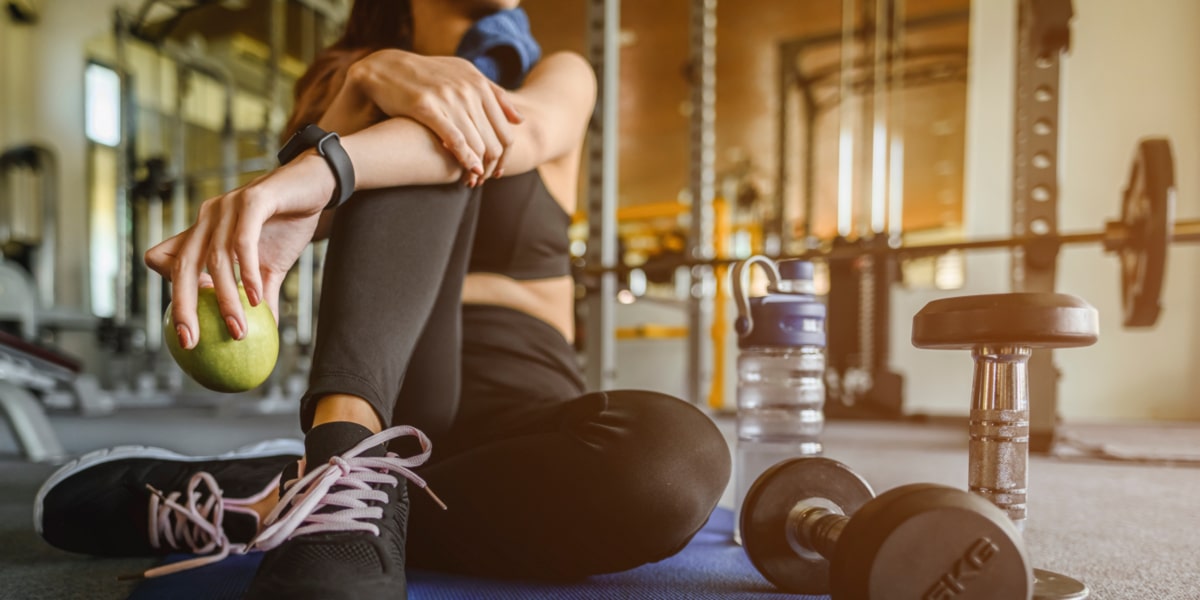 Take whey protein after training