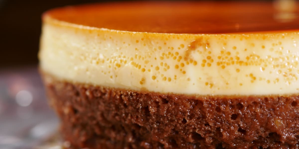 Desserts with carrageenan