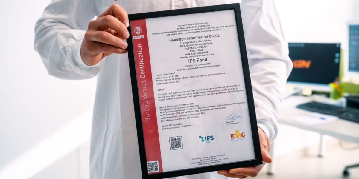 IFS certificate
