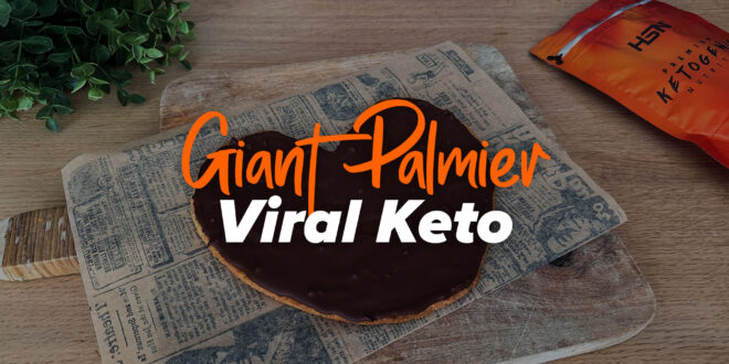 Keto Chocolate Palmier Keto Chocolate Palmier