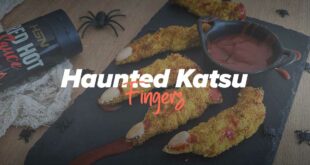 Haunted Katsu Fingers: A Terrifying Feast