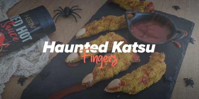 Haunted Katsu Fingers