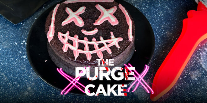 The Purge Cake The Purge Cake