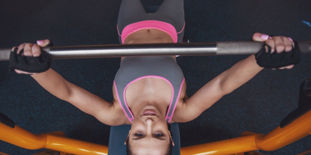 Woman Gym Rat Woman Gym Rat