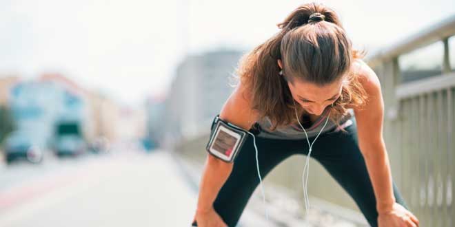 Running when sick Running when sick