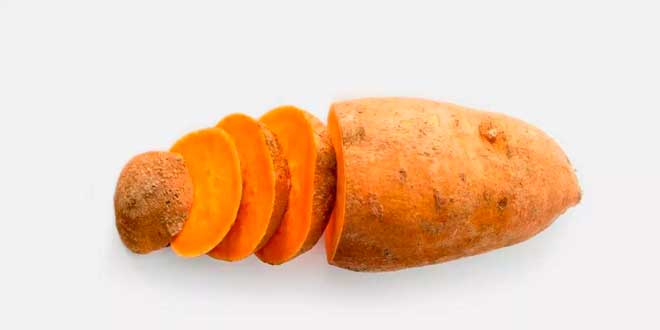 Sweet potato is more filling Sweet potato is more filling