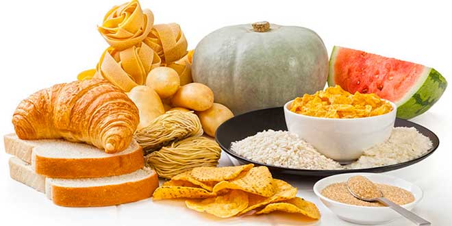 The type of carbohydrate matters The type of carbohydrate matters