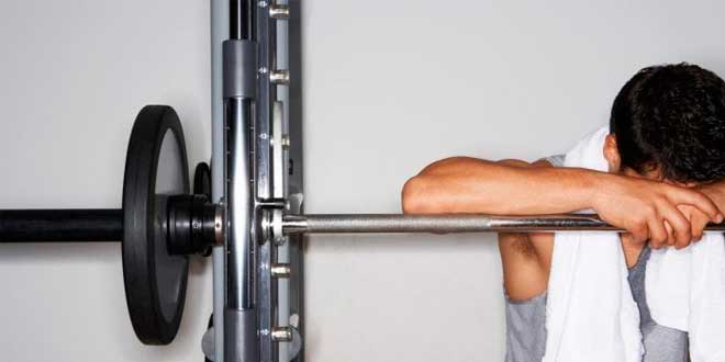 Weight training when ill Weight training when ill