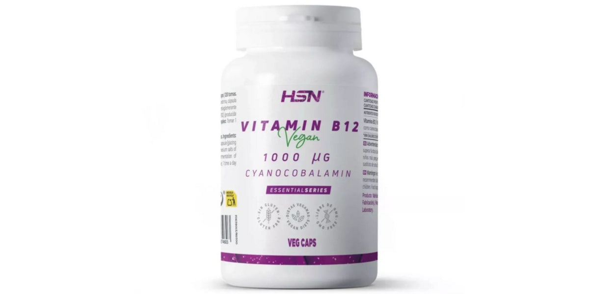 Vitamin B12 Cyanocobalamin by EssentialSeries