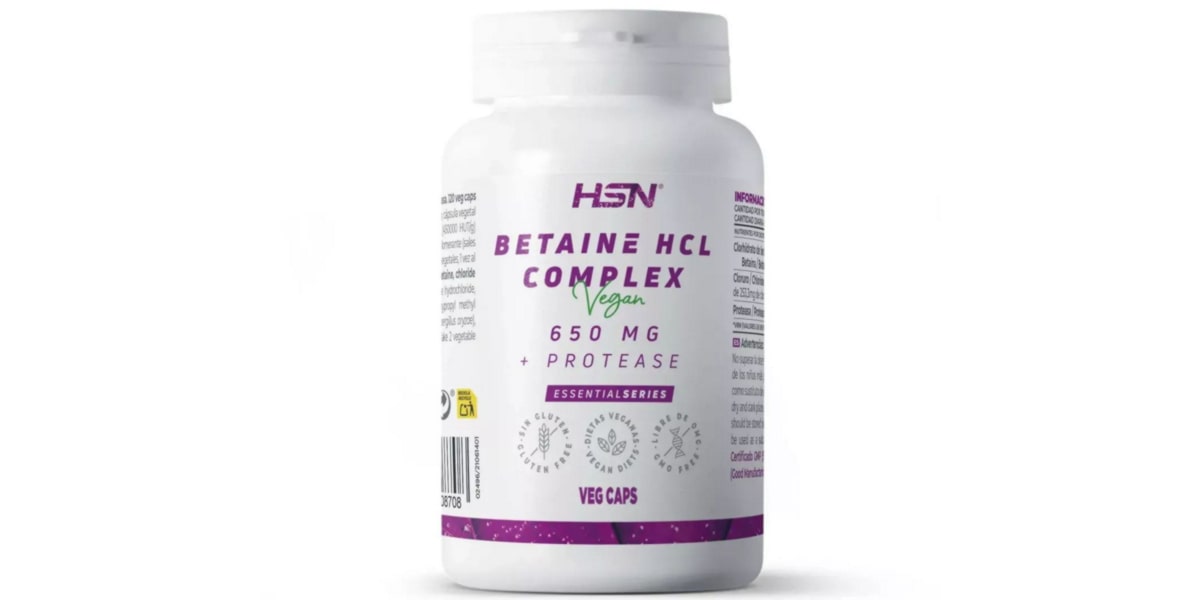 Betaine HCl by EssentialSeries Betaine HCl by EssentialSeries