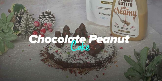 Chocolate Peanut Cake