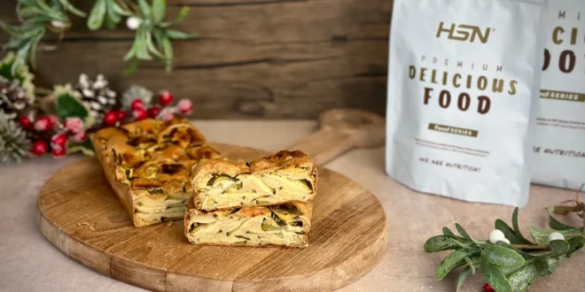 Savoury Courgette Pie