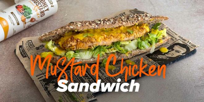 Honey Mustard Chicken Sandwich