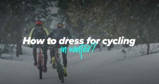 How to dress for winter cycling?