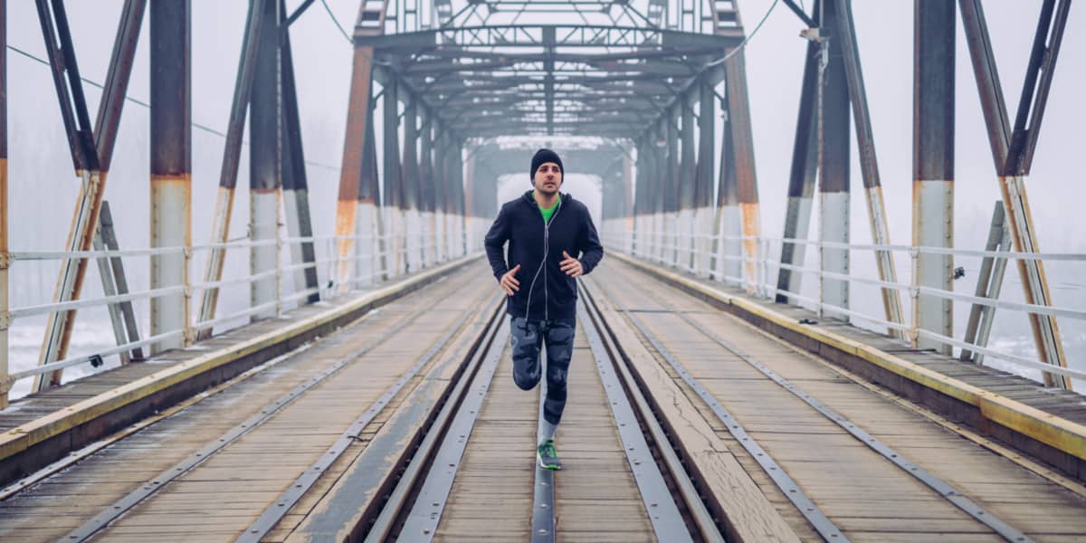 Start running after the holidays