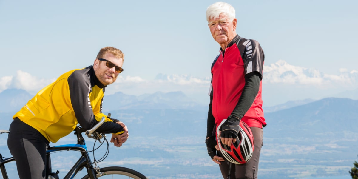 three-layer theory of winter cycling clothing