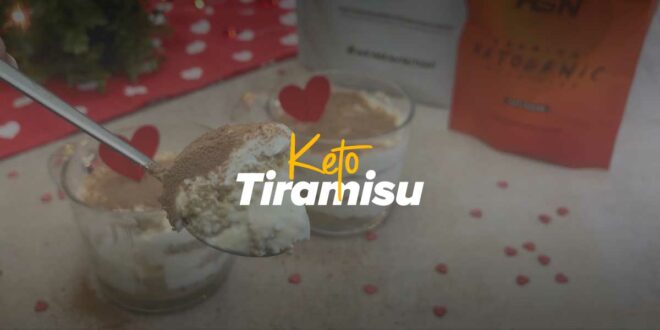 Keto Tiramisu Valentine’s Day Special