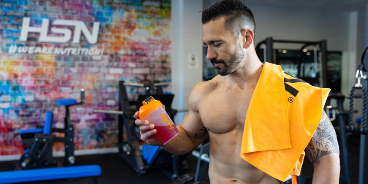 How to take protein after training?