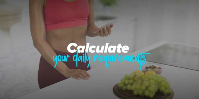 Nutrition Calculators