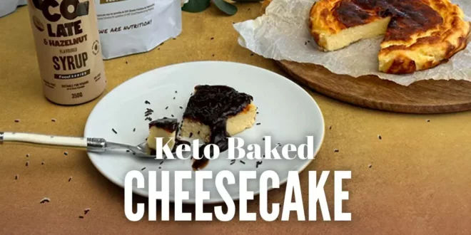 Keto Baked Cheesecake