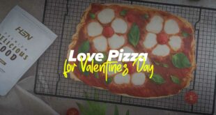 Love Pizza for Valentine's Day