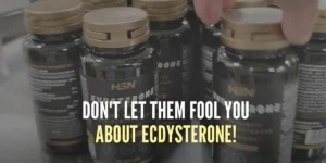 Don't Be Fooled by Ecdysterone!