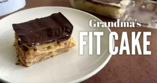 Grandma's Fit Cake