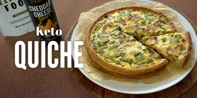 Keto Quiche Keto Quiche